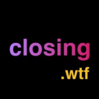 ClosingWTF logo - Similar company to Gearsupply