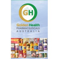 Golden Health pharmaceuticals logo - Similar company to Cosmax Nbt