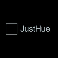 JustHue logo - Similar company to Content For Brides