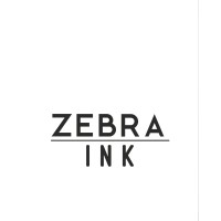 ZEBRAink logo - Similar company to Blackdot Studios ⚫