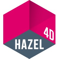 Hazel 4D logo - Similar company to Springpack