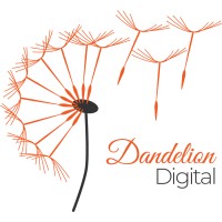 Dandelion Digital logo - Similar company to Cbdc Blue Water