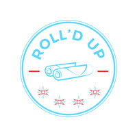 Roll'D Up logo - Similar company to Igroup Design
