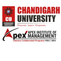 Chandigarh University, APEX Institute Of Management, (Industry Collaborated MBA/BBA Programs) logo - Similar company to Digi-Cortex By Priyanka