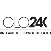 GLO24K logo - Similar company to Stackedskincare®