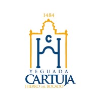 Yeguada de la Cartuja Hierro del Bocado logo - Similar company to Ingequus - Soluciones Integrales Para El Caballo