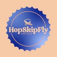 Hop Skip Fly logo - Similar company to Social Jungle