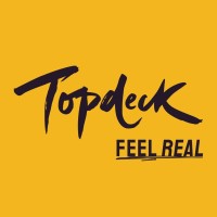 Topdeck Travel logo - Similar company to Markefor