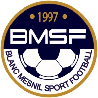Blanc Mesnil Sport Football logo - Similar company to Us Sarre Union