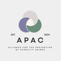 Alliance for the Prevention of Atrocity Crimes logo - Similar company to The Duty Legacy