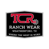 TCR Ranch Wear logo - Similar company to Making Strides Foundation