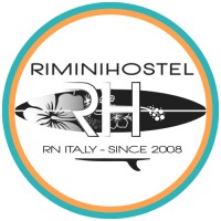Rimini Hostel logo - Similar company to Progress Outdoor Surf Hostel