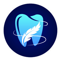 White Feather Dental logo - Similar company to Dantah
