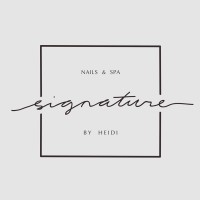 Signature Nails and Spa logo - Similar company to Robert Defalco Realty