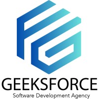 Geeksforce logo - Similar company to Codersdiv