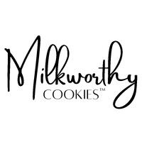Milkworthy Cookies®️ logo - Similar company to Harlequin Tea
