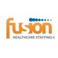 Fusion Healthcare Staffing logo - Similar company to Staffing Logistics™