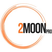 2Moon Pro logo - Similar company to Zwebra Web Studio Inc.