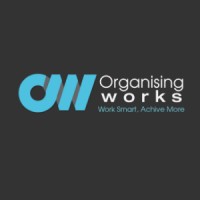 Organising Works logo - Similar company to Limitless Hq