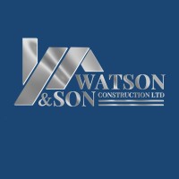 Watson & Son Construction LTD logo - Similar company to Focus Cladding Limited