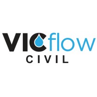 VICFLOW CIVIL logo - Similar company to Onelec Data & Electrical Pty Ltd