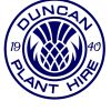 Duncan Plant Hire ltd logo - Similar company to Blue Crystal Solutions Ltd
