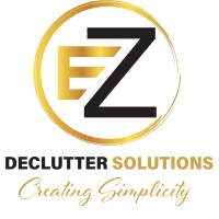 EZ Declutter Solutions, LLC logo - Similar company to Ocd - Organize Clean Declutter