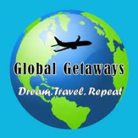 Global Getaways logo - Similar company to Honeysuckle Creative