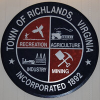 Town of Richlands, VA logo - Similar company to Tazewell County Public Library