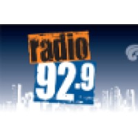 Radio 92.9 logo - Similar company to Mega Fm