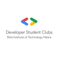Developer Student Clubs Bit Mesra