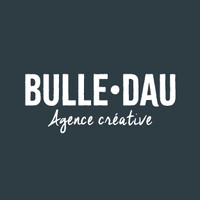 Bulle•dau agence créative logo - Similar company to Studio Delabrousse