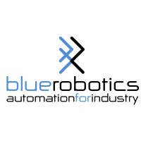 Blue Robotics logo - Similar company to Procom System S.A.