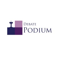 Debate Podium