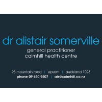 Dr Alistair Somerville at Cairnhill Health Centre logo - Similar company to Macga Sac