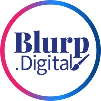 Blurp.Digital logo - Similar company to Blob