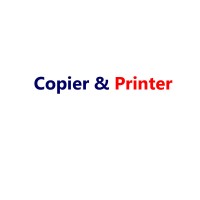 Copier and Printer logo - Similar company to Stinkyink.Com