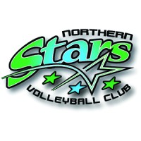 Northern Stars Volleyball Club logo - Similar company to Club De Volleyball Les Wonders