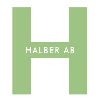 Halber AB logo - Similar company to Wescale Equity Ab