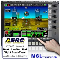 MGL Avionics logo - Similar company to Loop Aerospace