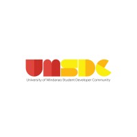 UMSDC - UM Student Developer Community logo - Similar company to Aws User Group Davao
