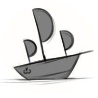 Paperpiratesproduction logo - Similar company to Jkp-Development