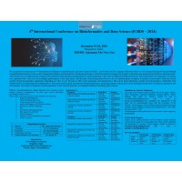 4th International Conference on Bioinformatics and Data Science ICBDS-2024 logo - Similar company to Wasog Conference 2023