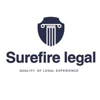 Surefire Legal logo - Similar company to Rafei Arbitration