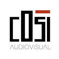 Cosi Audiovisual logo - Similar company to Recording Audiovisual & Mídias Digitais