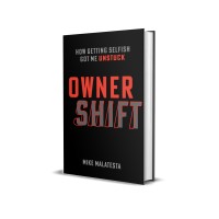Owner Shift - How Getting Selfish Got Me Unstuck logo - Similar company to 1-800-Junkpro