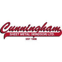 Cunningham Sheet Metal (Windsor) Ltd. logo - Similar company to Skybridge Tech