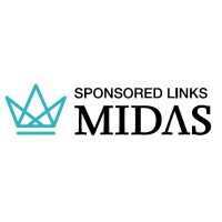 Midas network - native advertising network logo - Similar company to Defractal