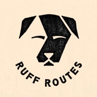 Ruff Routes – Dog Walking logo - Similar company to Kiri & Belle