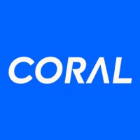 Coral logo - Similar company to Mon Ami
